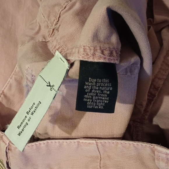 J. Crew Dusty Pink Cut Off Bermuda Shorts A8 - Picture 6 of 6